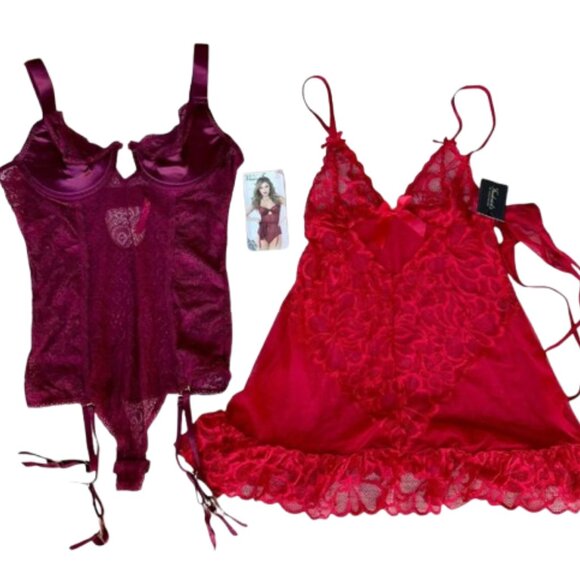 NEW 🎀Lingerie Mystery Box - Victoria Secret La Senza Pink Bras Panties - Picture 3 of 11